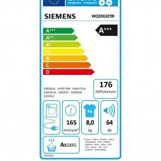 Džiovykla Siemens WQ33G2C90