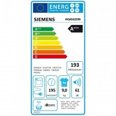 Džiovykla Siemens WQ45G2D90