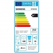 Džiovykla Siemens WT43HV03