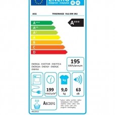 Džiovyklė AEG TR939M4ZE