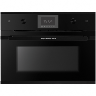 Garinė orkaitė Kuppersbusch CD6350.0S + DK5000 Black Velvet