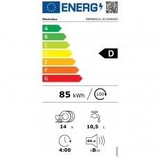 Indaplovė Electrolux EEM48321L