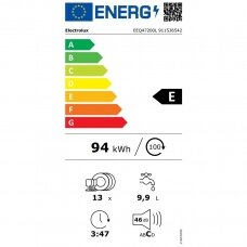 Indaplovė Electrolux EEQ47200L