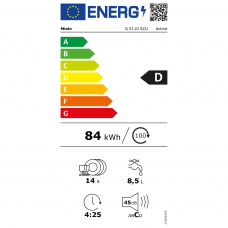 Indaplovė Miele G 5110 SCU Active Nerūdijančio plieno