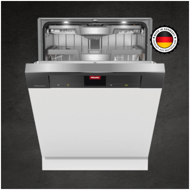 Indaplovė Miele G 7935 SCi XXL AutoDos Juoda