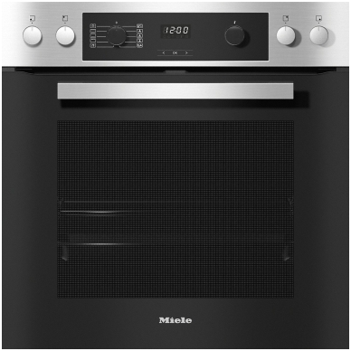 MIELE orkaitė H 2265-1 EP ACTIVE su kaitlente KM 6002 LPT Juoda 1