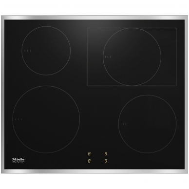 MIELE orkaitė H 2265-1 I ACTIVE su indukcine kaitlente KM 7002 FR Juoda 2