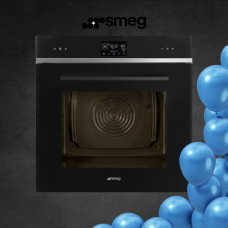 Orkaitė SMEG SO6402S3PB su garų funkcija