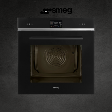 Orkaitė SMEG SO6402S3PB su garų funkcija