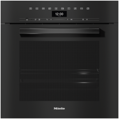 Orkaitė Miele DGC 7460 HC Pro Juoda