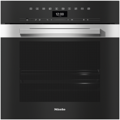 Orkaitė Miele DGC 7460 HC Pro Nerūdijančio plieno