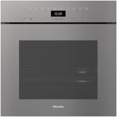 Orkaitė Miele DGC 7460 HCX Pro Grafitinė