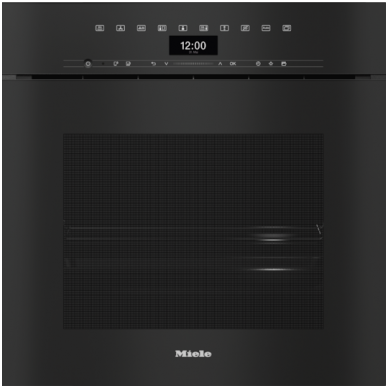 Orkaitė Miele DGC 7465 HCX Pro Juoda