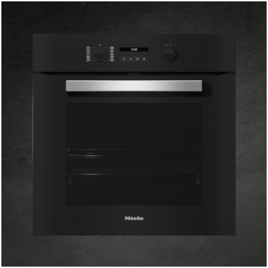 Orkaitė Miele H 2465 BP ACTIVE Obsidiano juoda