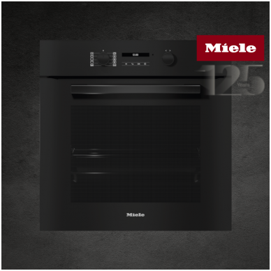 Orkaitė Miele H 2861-1 B 125 Edition Obsidiano juoda