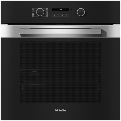 Orkaitė Miele H 2861 BP Nerūdijančio plieno