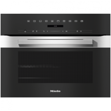 Orkaitė Miele H 7244 B Nerūdijančio plieno