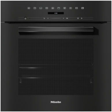 Orkaitė Miele H 7260 B Juoda