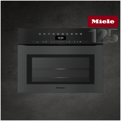 Orkaitė Miele H 7440 BMX 125 Gala Ed su mikrobangų funkcija