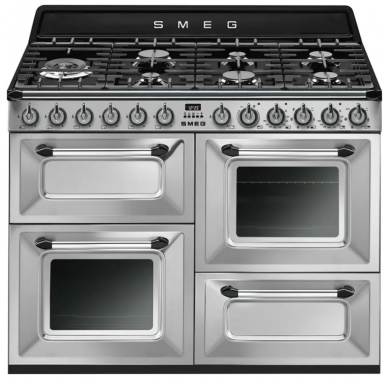 Orkaitė su dujine kaitlente SMEG TR4110X-1