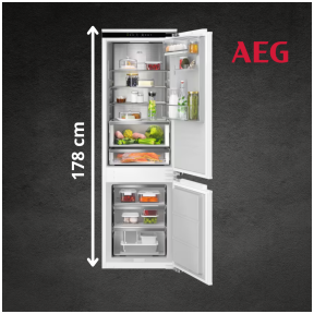Šaldytuvas AEG EK9C18C