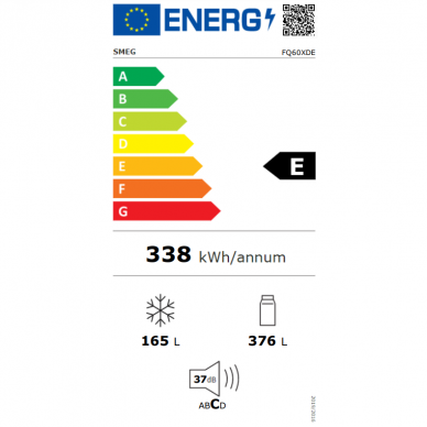 Šaldytuvas SMEG FQ60XDE 2