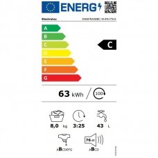 Skalbimo mašina Electrolux EW6FN428BC