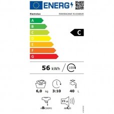 Skalbimo mašina Electrolux EW6SN426WI