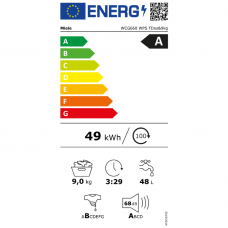 Skalbimo mašina Miele WCG660 WPS