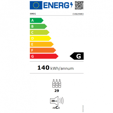 Vyninė Smeg CVI629NR3 5